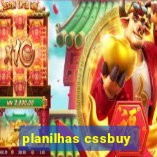 planilhas cssbuy